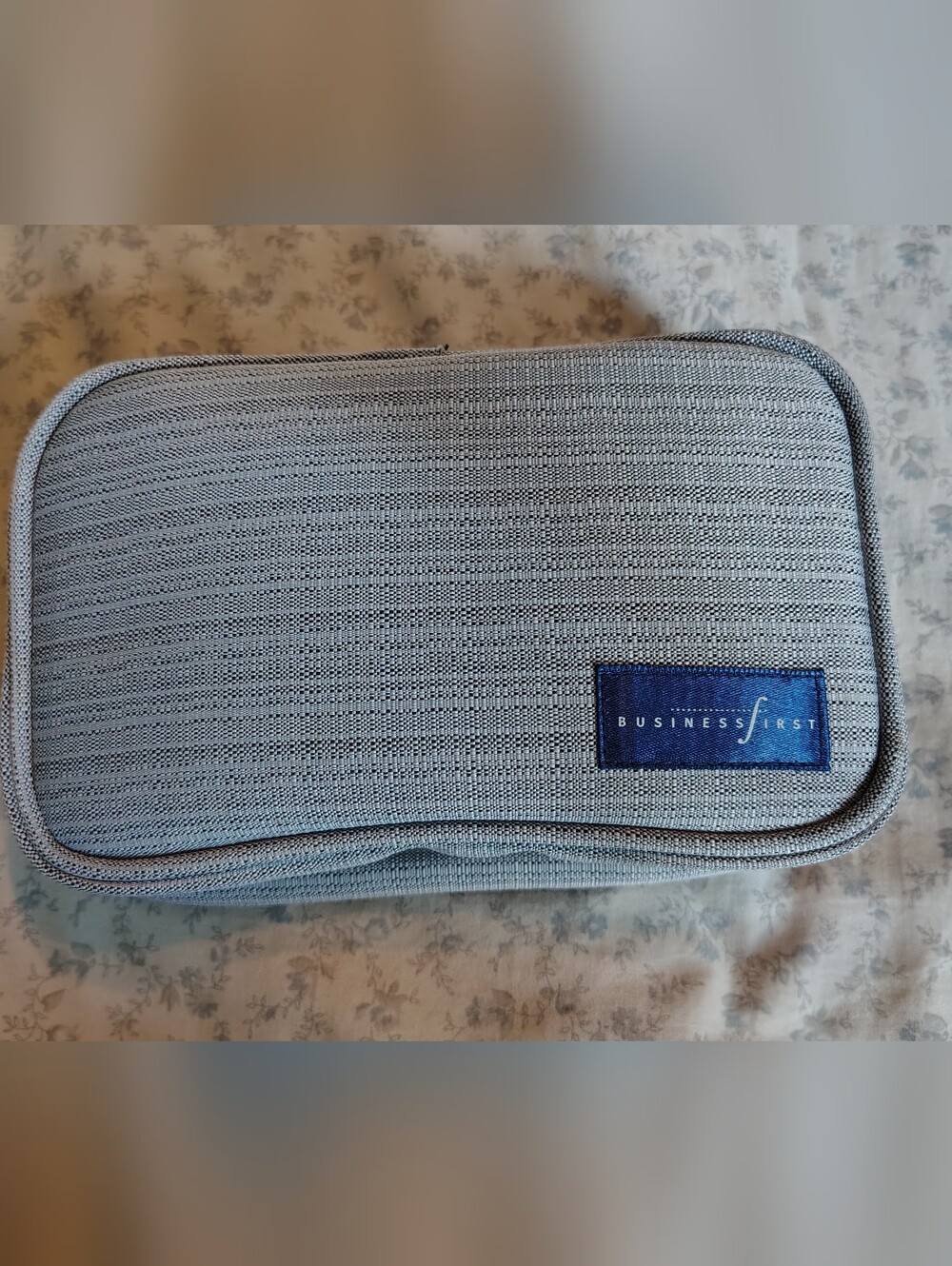 Vintage Continental Airlines Amenity Kit